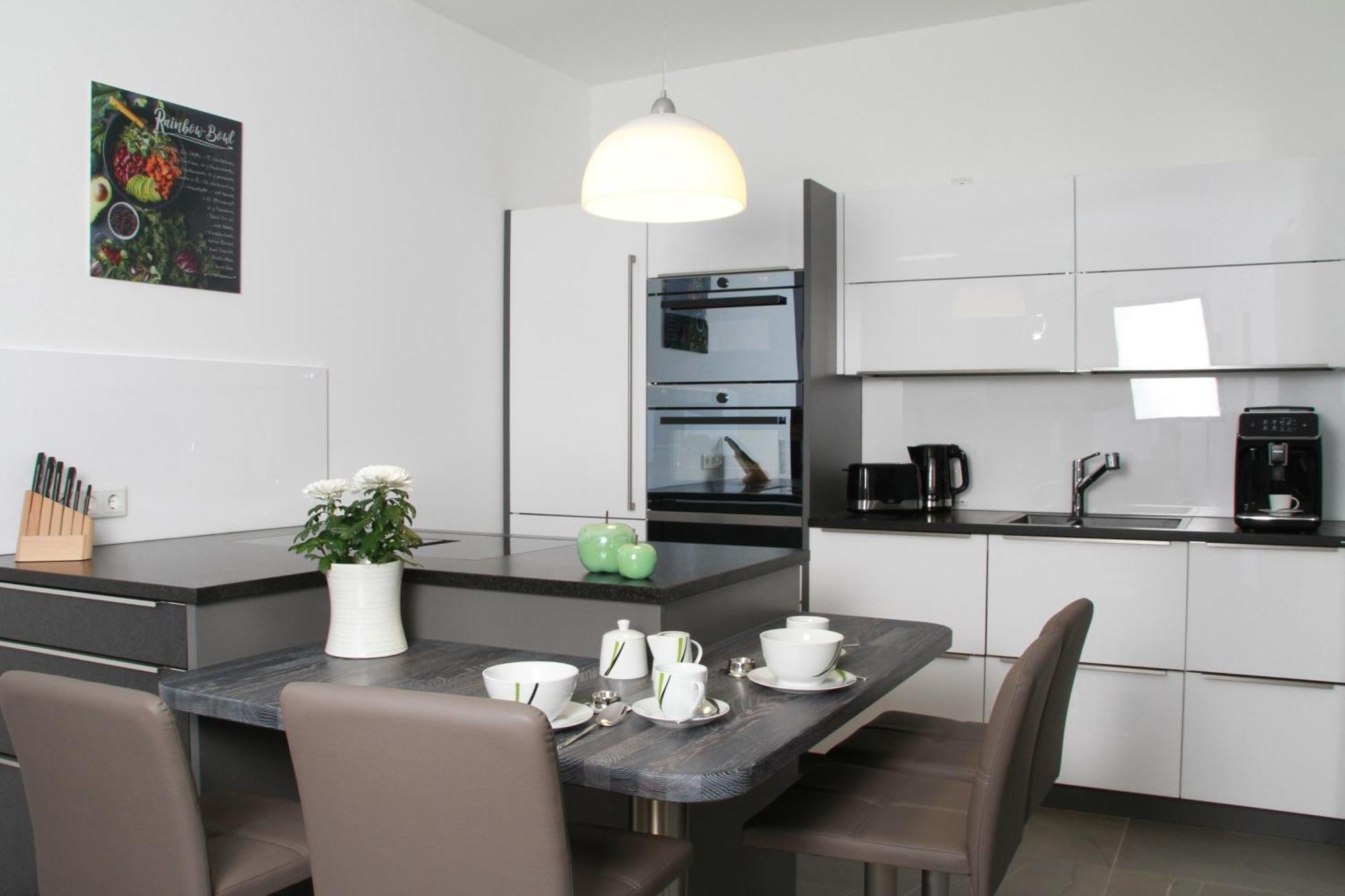 Villa Gruen, Wohnung 10 Tabarz Eksteriør billede