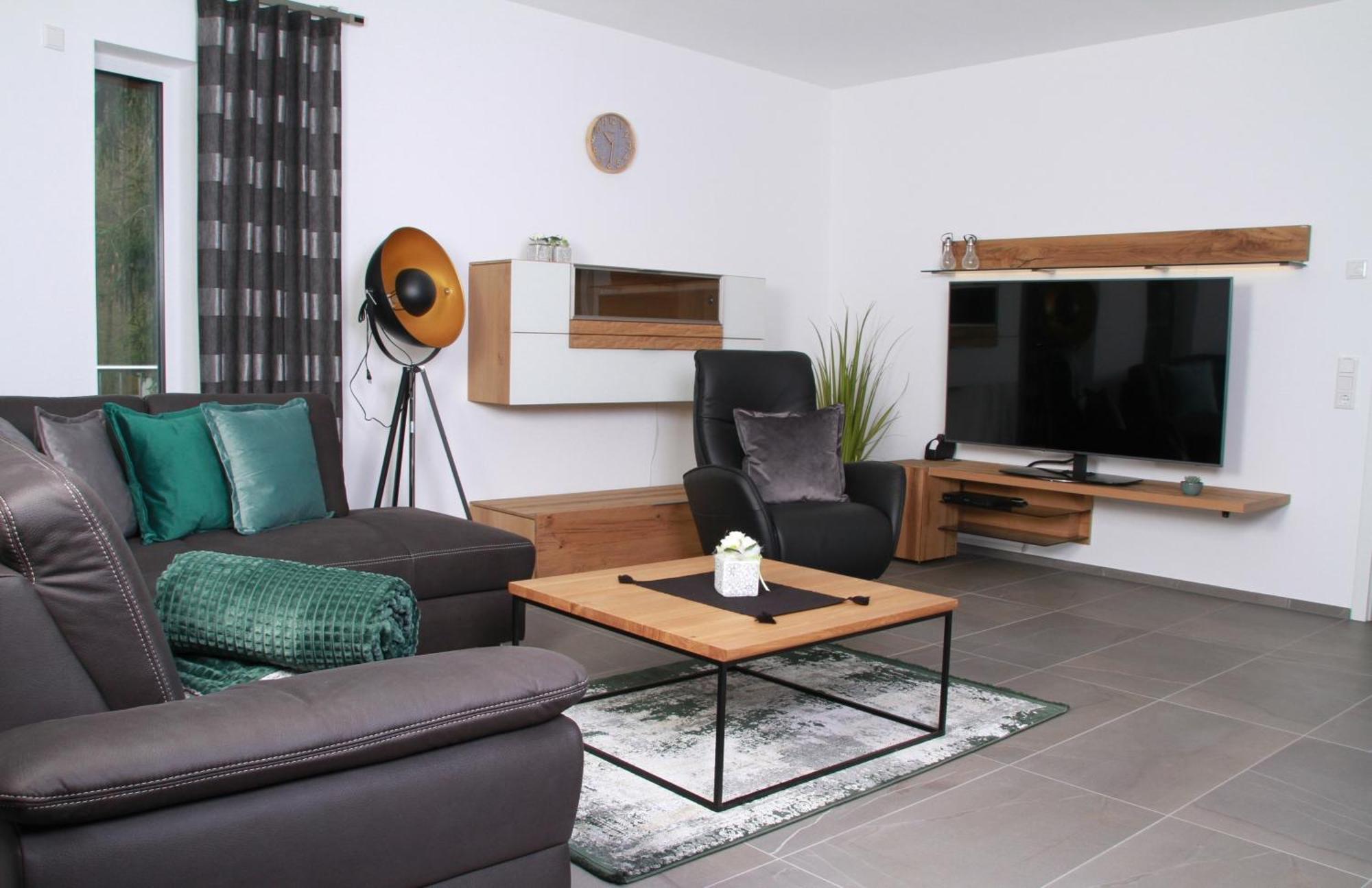 Villa Gruen, Wohnung 10 Tabarz Eksteriør billede